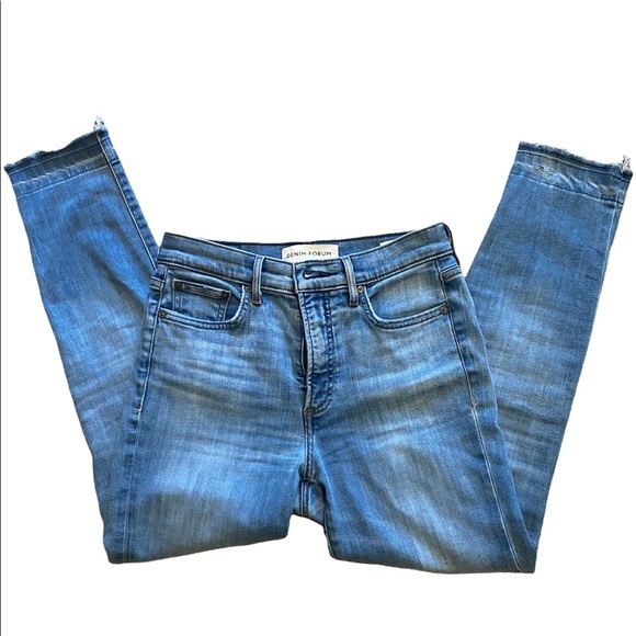 Aritzia denim forum the nico skinny crop - 27 - Picture 4 of 10